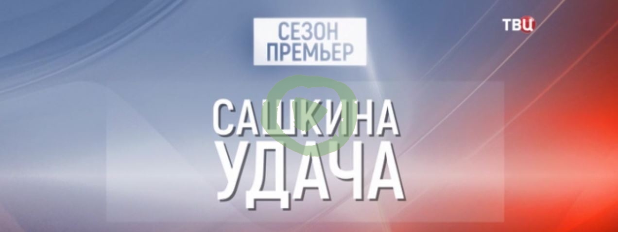 Сашкина удача 1, 2, 3, 4 серия большой постер сериала